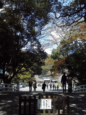 春うららな日に・・・
