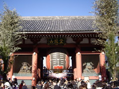 年末休み～浅草