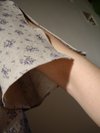 バタフライスリーブブラウス