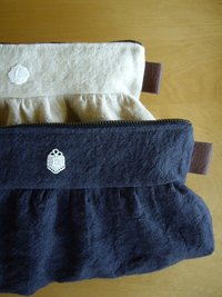 ギャザーポーチ 2010/04/16 23:19:06