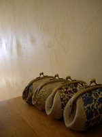 がま口財布