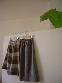 スカート　♪ 2012/06/14 21:16:26