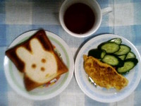 今日の“朝パン”