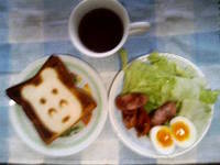 今日の“朝パン”