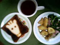 今日の“朝パン”