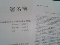 野良猫の不妊手術助成金制度