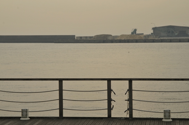 蒲郡の海岸にてⅠ