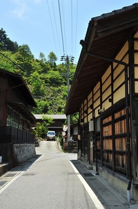 下清内路にて