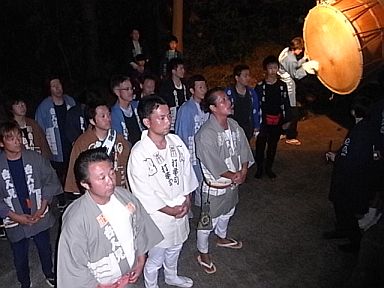 古人見町「若御子神社例祭」　本祭