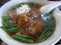 「大清」で角煮ラーメン