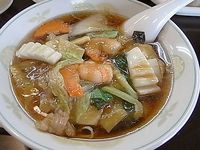 「大清」の広東麺 2011/02/16 18:51:51