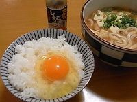 卵かけご飯と味噌汁うどん 2011/02/15 13:08:17