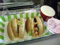 Asiana flight meal of aviation (Central Japan International Airport from Seoul Incheon) 2012/05/16 09:00:00