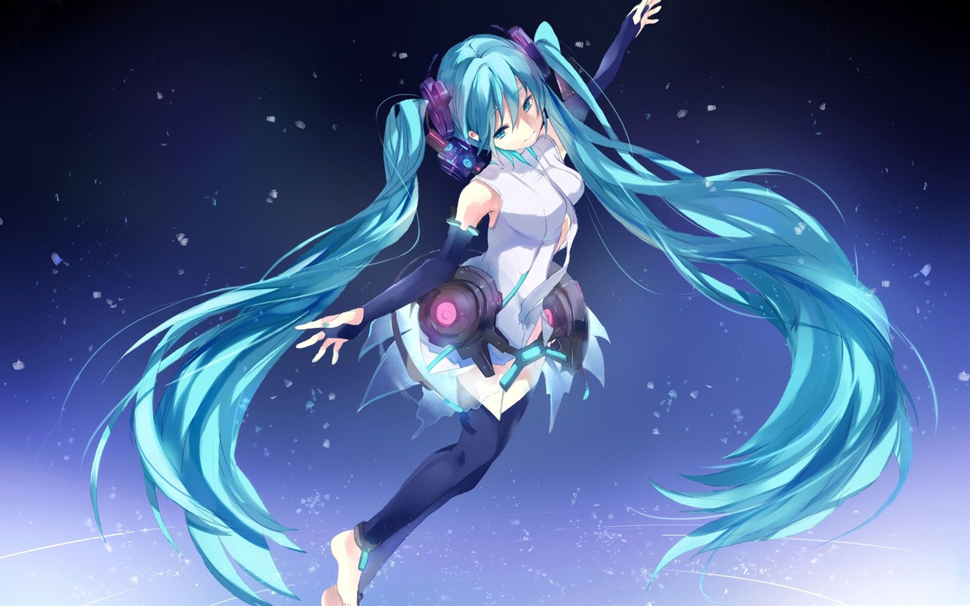 初音ミクの壁紙その1 6枚 L アニメ萌え壁紙ボーカロイド