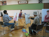 絵画モデル 2011/04/17 10:09:20