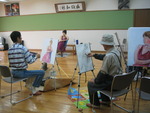 絵画モデル