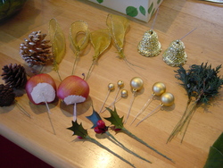 クリスマスリース♪