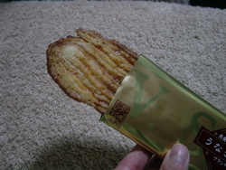 真夜中のお菓子