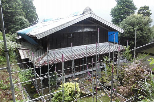 佐久間現場