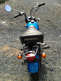 HONDA / MONKEY 2012/11/13 21:09:07