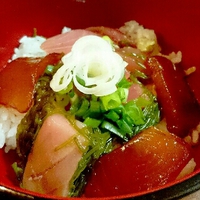 まぐろ丼～ 2017/01/19 20:21:44