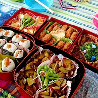 運動会弁当～ 2016/09/17 21:53:51