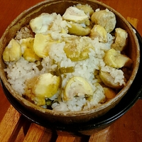栗ご飯 2016/09/25 06:14:18