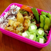 お弁当～土曜日 2016/10/08 13:14:00