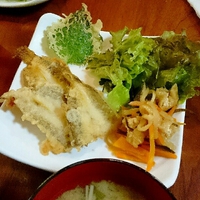 ハゼの天ぷら～