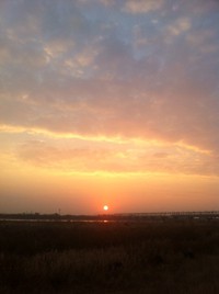 初日の出