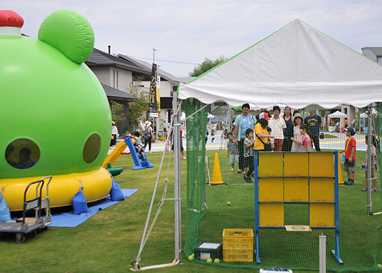 ミミの耳譲渡会で…