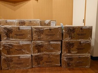 本日第2便のBapula Chocolateが浜松に届きました。