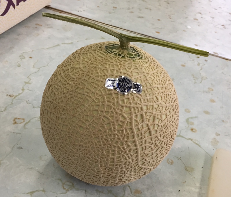 Exquisite Taste of Crown Melon