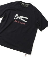 ＜DENHAM/デンハム＞コラボのNEWグラフィックプリントTシャツ