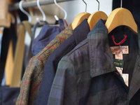 フィルソン / SEATTLE CRUISER-WAXED TARTAN