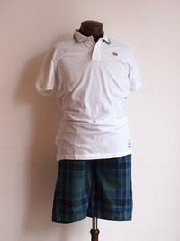 R95th / CHECK CHINO SHORTS