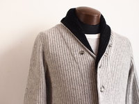 ヴィルーム / ANGORA WAFFLE Shawl Collar Jacket