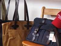 FILSON/OIL FINISH TOTE BAG