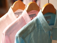 james mortimer/irish linen shirt
