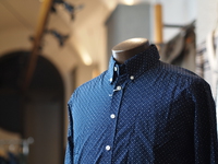 james mortimer・・・新作シャツ入荷！