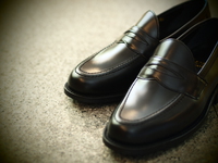 SANDERS / Military Penny Loafer