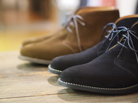 SANDERS/CHUKKA BOOT