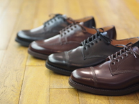 サンダース/MILITARY DERBY SHOE