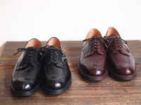 サンダース/MILITARY APRON DERBY SHOE