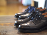 SANDERS/MILITARY DERBY SHOES