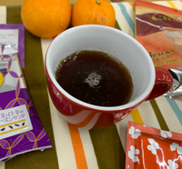 頭の中が疲れ気味の午後はチャイラテでお茶タイム 2021/11/24 14:41:14