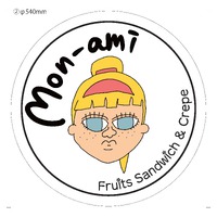 プレオープン3日目！浜松フルーツサンド♪　の「モン‐アミ」「Mon‐ami」　　