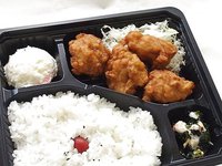 ビアンカンの298円弁当！今日のイチオシはトリ唐弁当！