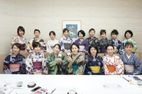 浴衣で食事会♡痩身サロン☆ナチュラルウェーブ 2015/08/07 18:58:00