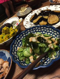 カラダに優しいご飯♡痩身サロン☆ナチュラルウェーブ 2015/07/17 20:44:57